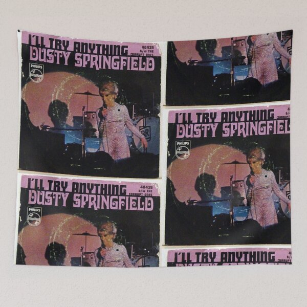 Item preview, I'll Try Anything, Dusty Springfield, 45 pic slv designed and sold by Vintaged.