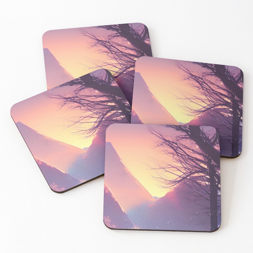 Item preview, Coasters (Set of 4) designed and sold by RockingPandS.