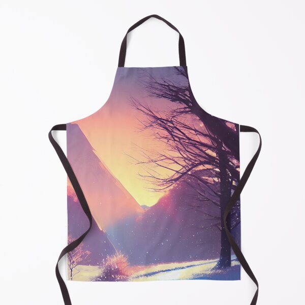 Item preview, Dawning Snowy Landscape designed and sold by RockingPandS.