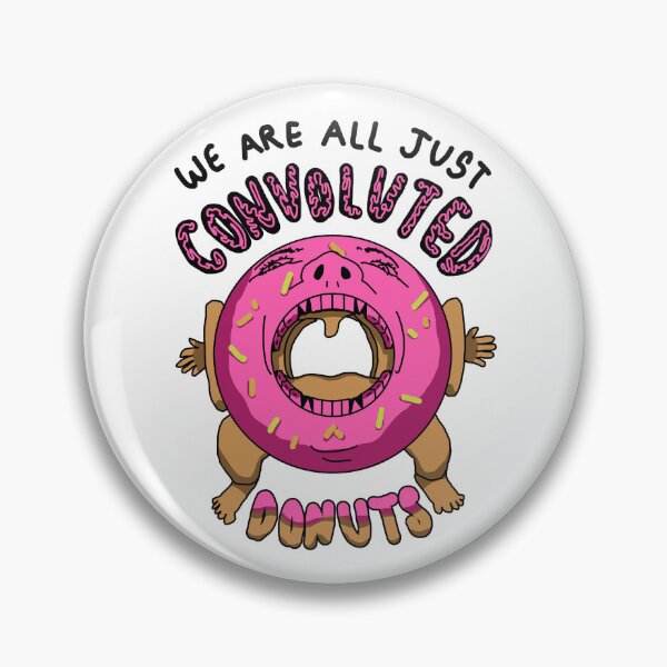Item preview, Convoluted Donut designed and sold by korynaq.