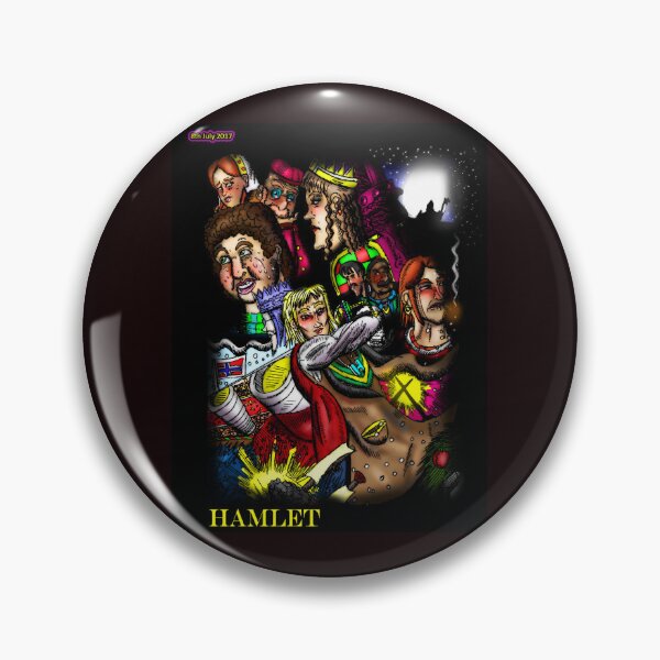 Item preview, Hamlet poster designed and sold by Densetsu1000.