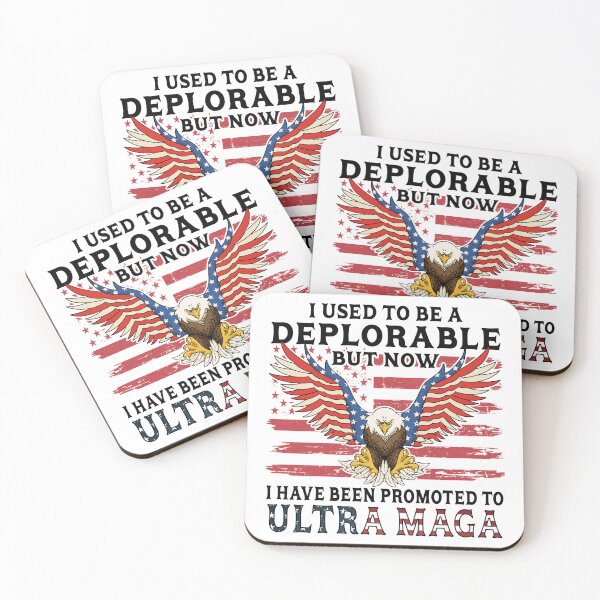 Item preview, I used to be deplorable but now i have been promoted to ultra ma designed and sold by Designandlove.