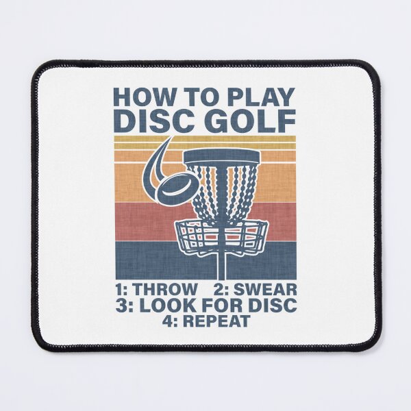 Item preview, Disc golf How To Play Disc Golf Funny   designed and sold by soulsistars.