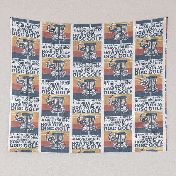 Item preview, Disc golf How To Play Disc Golf Funny   designed and sold by soulsistars.