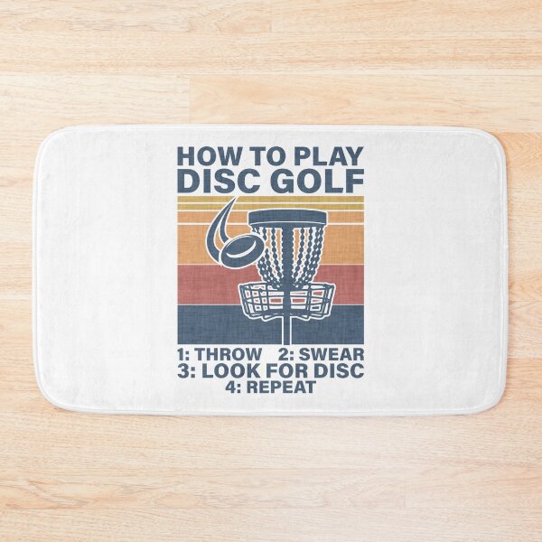 Item preview, Disc golf How To Play Disc Golf Funny   designed and sold by soulsistars.