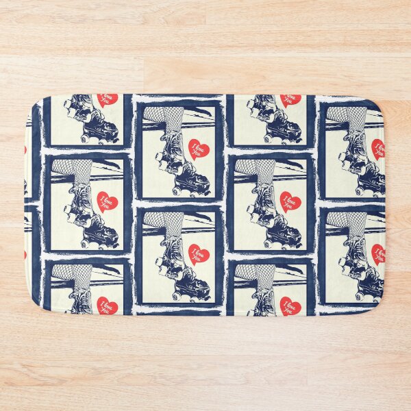 Item preview, Roller Skating Love designed and sold by KazArtDesigns.