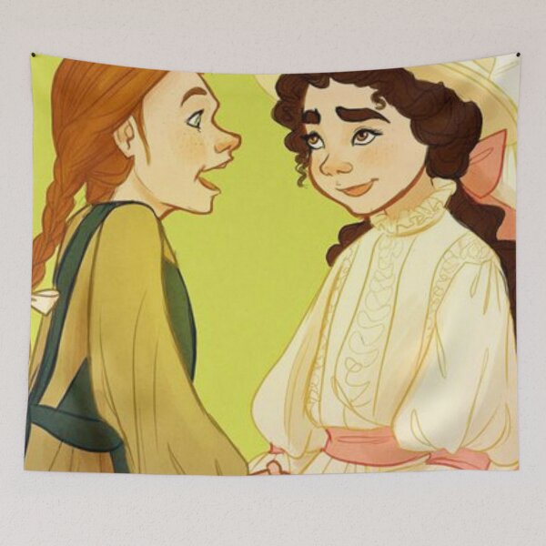 Item preview, Anne Of Green Gables  designed and sold by LunaticArtWork.