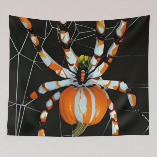 Item preview, Pumpkin Spider (Halloweenus Pumpkinia) designed and sold by HalloweenThings.