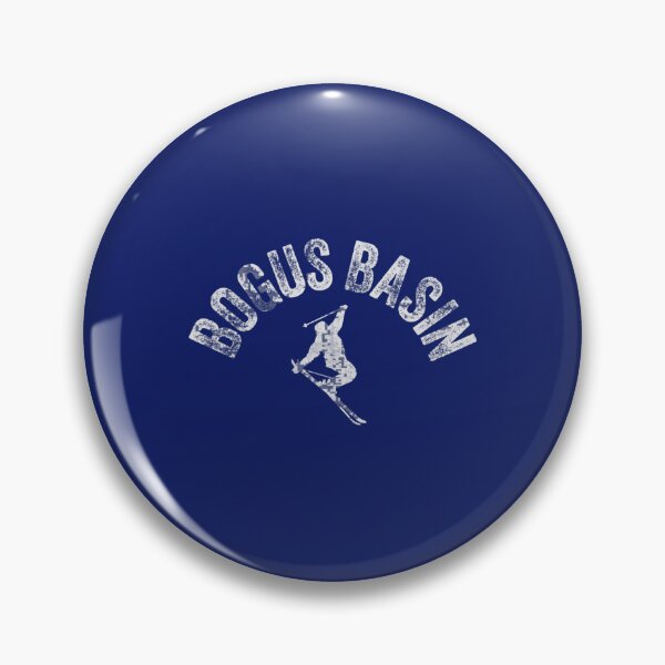 Item preview, Ski Bogus Basin Vintage Idaho Skiing Cool B-Basin Skier Gear designed and sold by KrystClear.