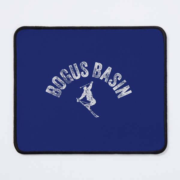 Item preview, Ski Bogus Basin Vintage Idaho Skiing Cool B-Basin Skier Gear designed and sold by KrystClear.
