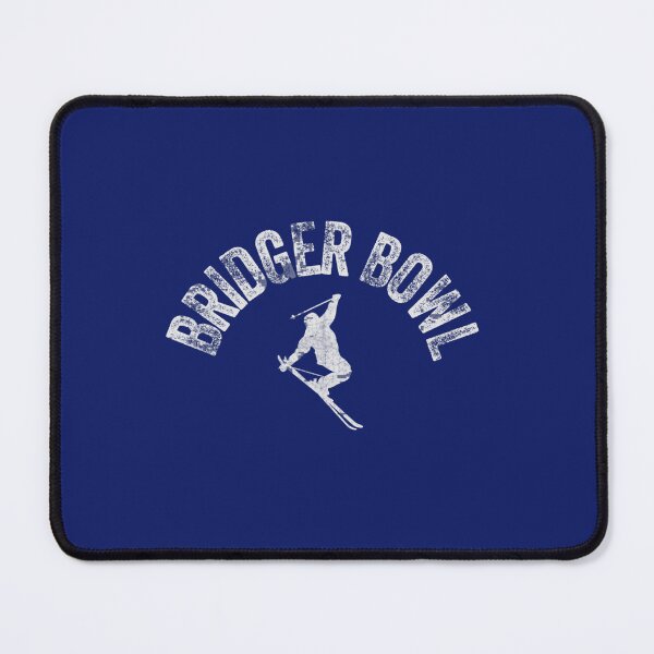 Aperçu de l'œuvre Ski Bridger Bowl Ski vintage Cool Montana Skier Gear créée et vendue par KrystClear.