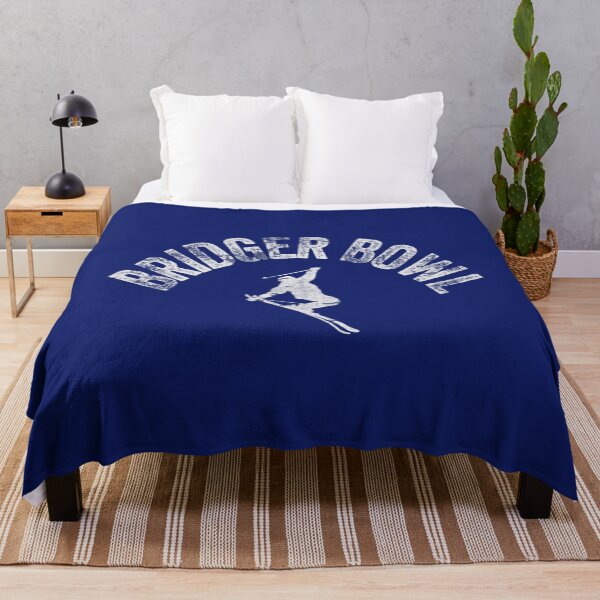 Item preview, Ski Bridger Bowl Vintage Skiing Cool Montana Skier Gear designed and sold by KrystClear.
