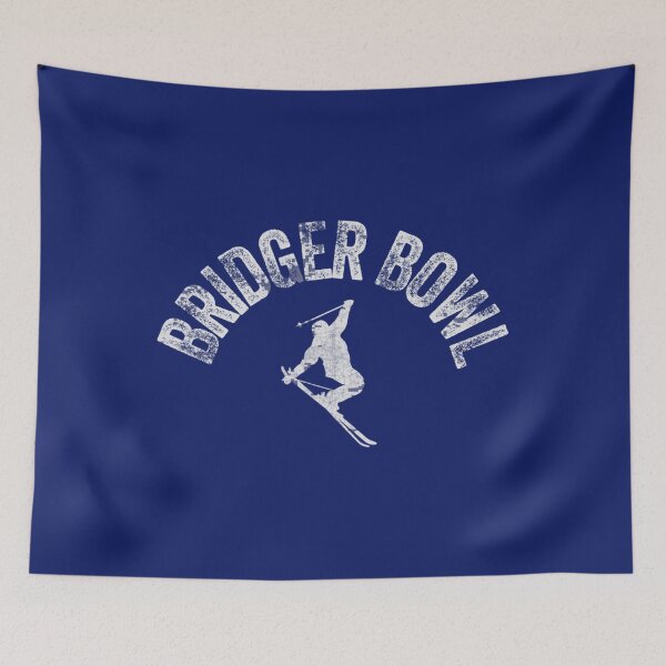 Item preview, Ski Bridger Bowl Vintage Skiing Cool Montana Skier Gear designed and sold by KrystClear.