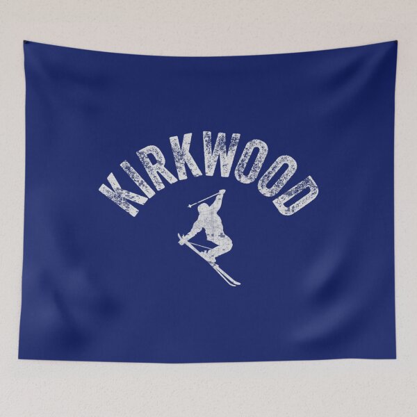 Item preview, Ski Kirkwood Ca Vintage Skiing Cool Kirkwood California Ski designed and sold by KrystClear.