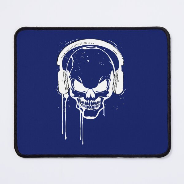 Item preview, Skull Headphone Music Best Outing Men Women Kids designed and sold by KrystClear.