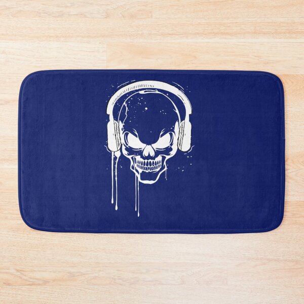 Item preview, Skull Headphone Music Best Outing Men Women Kids designed and sold by KrystClear.
