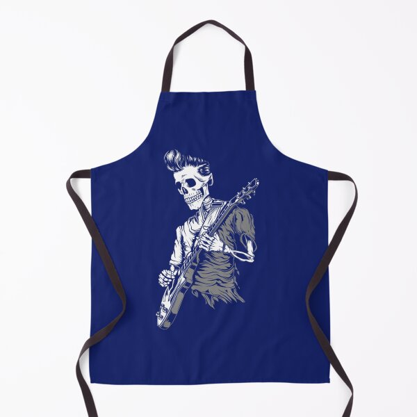 Item preview, Skull Playing Guitar Hipster Guy Skeleton Guitarist designed and sold by KrystClear.