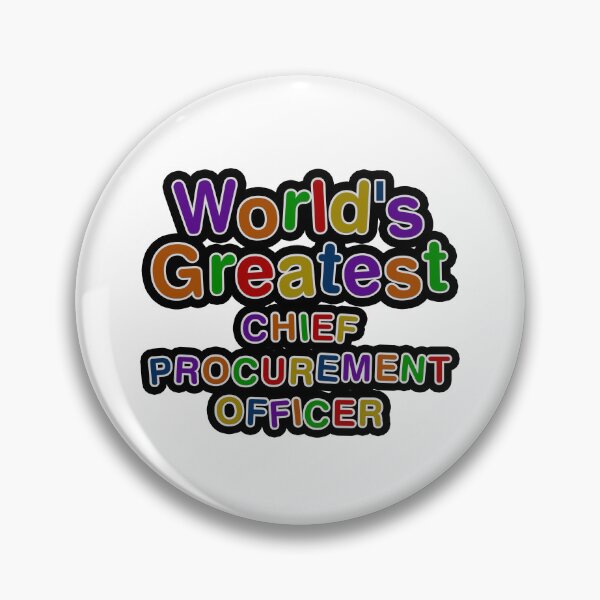 Item preview, World's Greatest CHIEF PROCUREMENT OFFICER designed and sold by AmyHNJ.