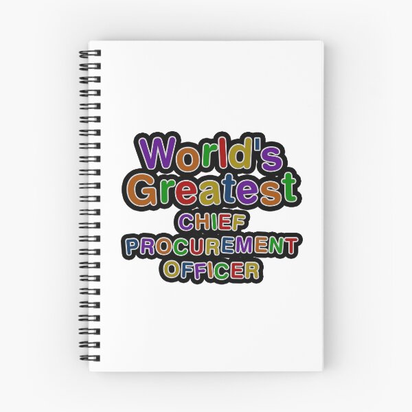Item preview, World's Greatest CHIEF PROCUREMENT OFFICER designed and sold by AmyHNJ.
