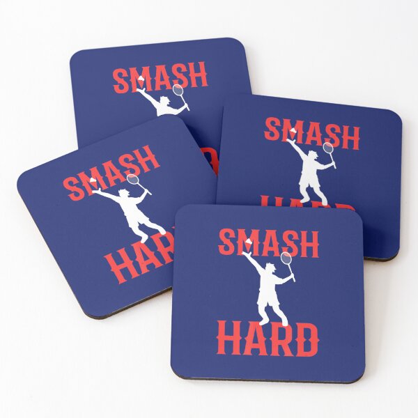 Item preview, Smash Hard I Squash Player Tennis Sports- Squash designed and sold by KrystClear.