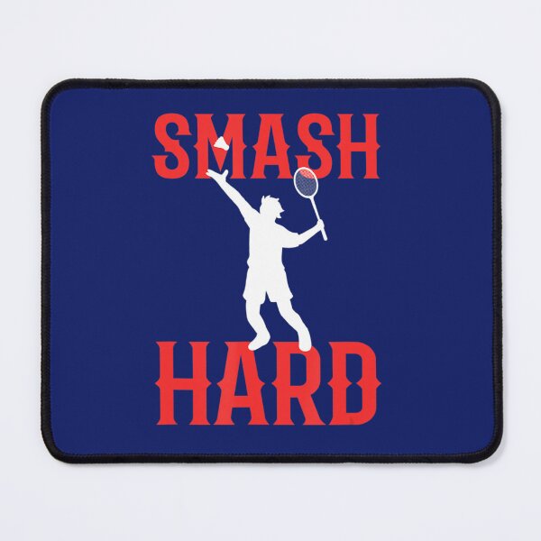 Item preview, Smash Hard I Squash Player Tennis Sports- Squash designed and sold by KrystClear.