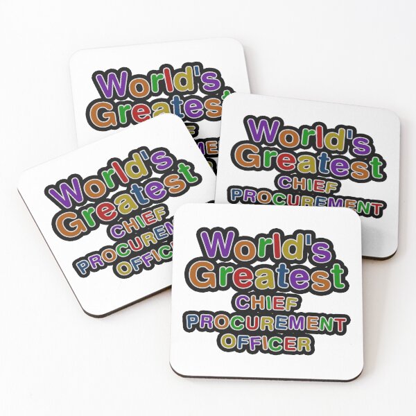 Item preview, World's Greatest CHIEF PROCUREMENT OFFICER designed and sold by AmyHNJ.