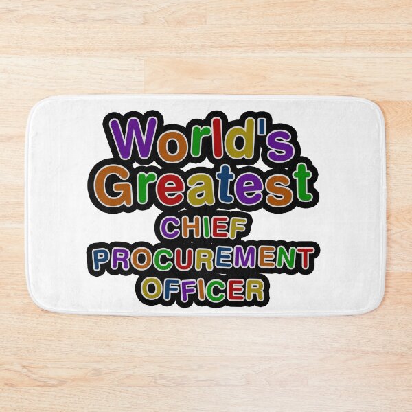 Item preview, World's Greatest CHIEF PROCUREMENT OFFICER designed and sold by AmyHNJ.
