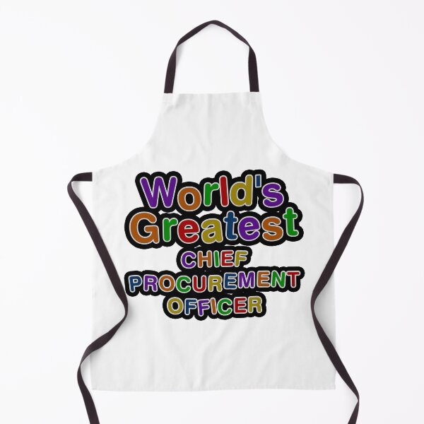 Item preview, World's Greatest CHIEF PROCUREMENT OFFICER designed and sold by AmyHNJ.
