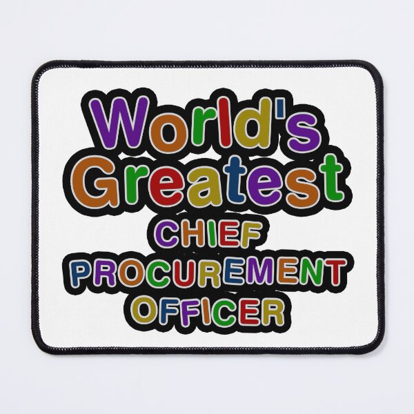 Item preview, World's Greatest CHIEF PROCUREMENT OFFICER designed and sold by AmyHNJ.