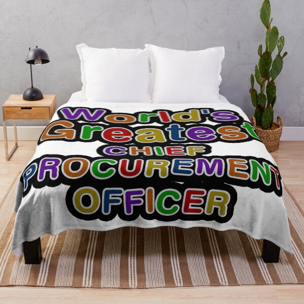 Item preview, World's Greatest CHIEF PROCUREMENT OFFICER designed and sold by AmyHNJ.