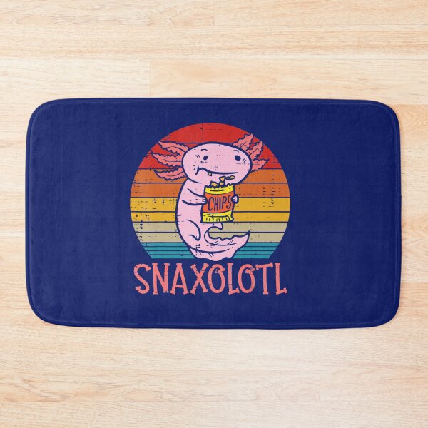 Item preview, Snaxolotl Axolotl Eat Chips Snack Food Boys Girls Kids designed and sold by KrystClear.
