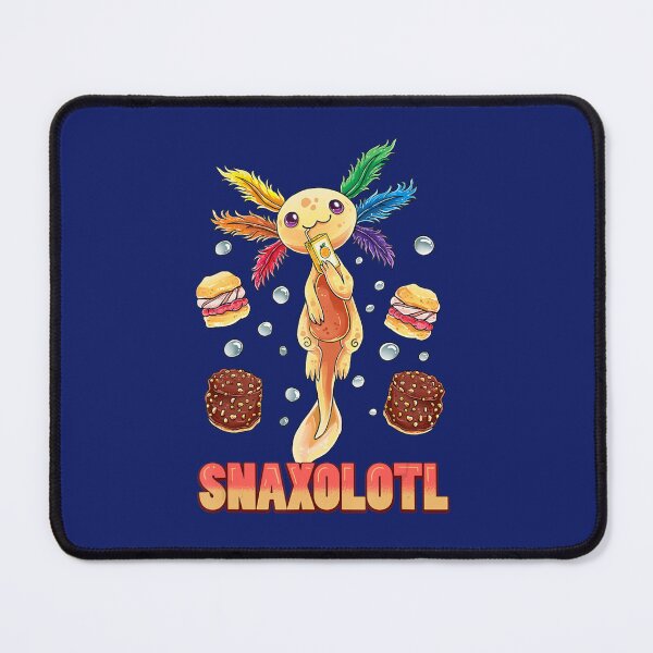 Item preview, Snaxolotl Cute Axolotl Food Love Present designed and sold by KrystClear.