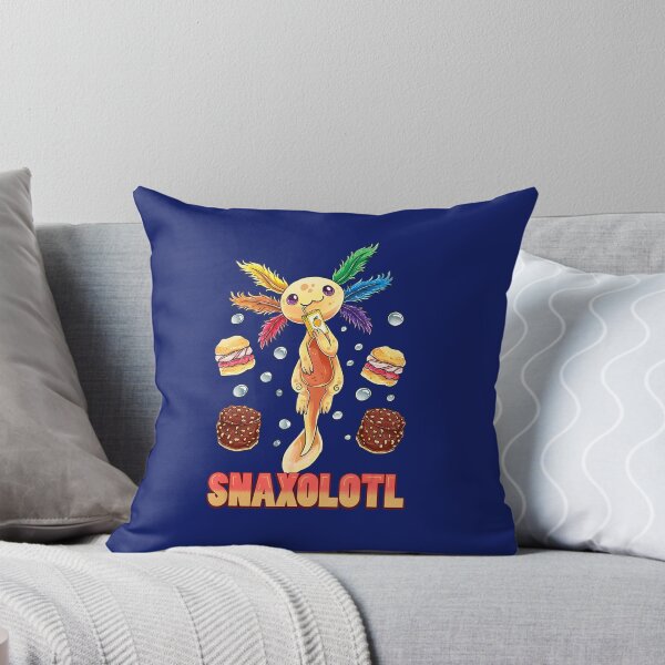 Item preview, Snaxolotl Cute Axolotl Food Love Present designed and sold by KrystClear.