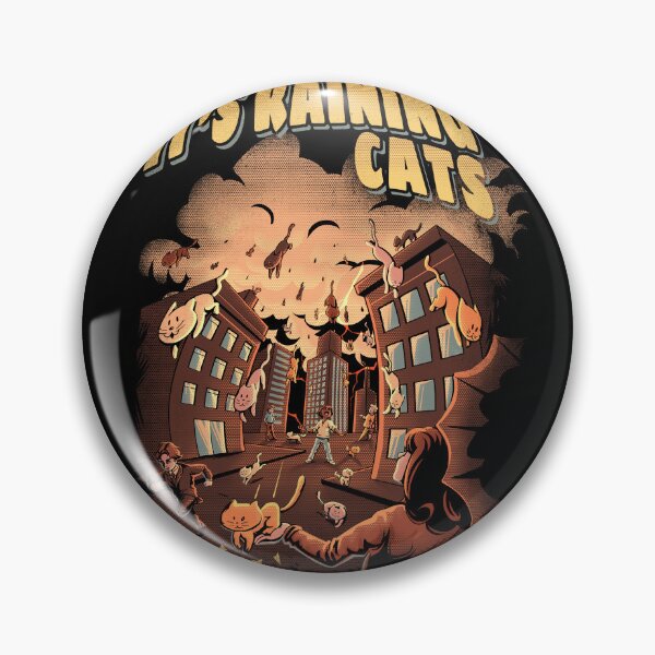 Item preview, It's Raining Cats designed and sold by RafaelLima7.