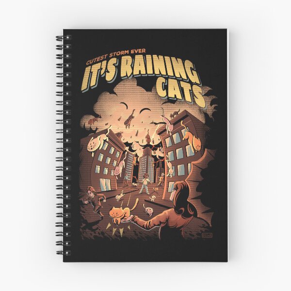Item preview, It's Raining Cats designed and sold by RafaelLima7.
