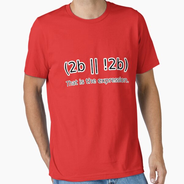 Artikel-Vorschau von 2b oder !2b - Code, designt und verkauft von rodamashop.