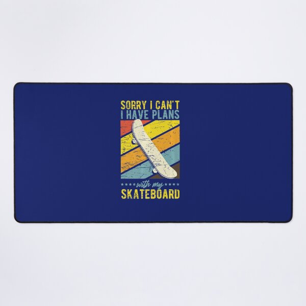 Item preview, Sorry I Can't I Have Plans With My Skateboard Retro 90S designed and sold by KrystClear.