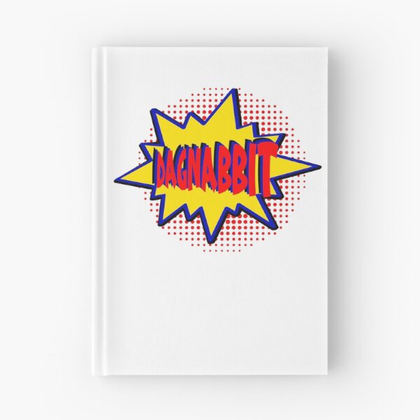 Item preview, Funny Retro Comic Style Dagnabbit the non-cussing cussing design. designed and sold by jamie Omahen.
