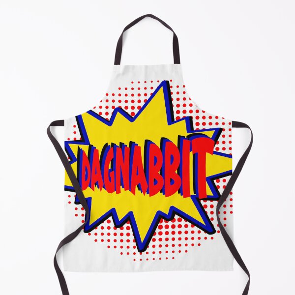 Item preview, Funny Retro Comic Style Dagnabbit the non-cussing cussing design. designed and sold by jamie Omahen.