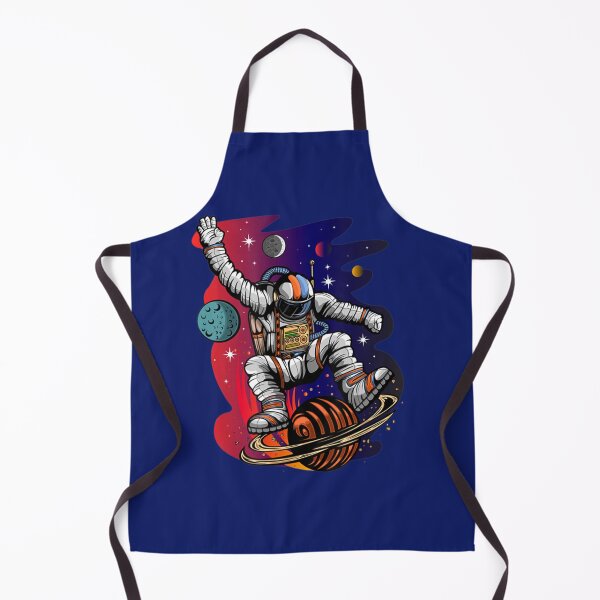 Item preview, Space Ride Astronaut Skate Skateboarding designed and sold by KrystClear.