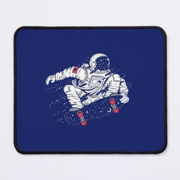 Item preview, Space Skateboarding Astronaut designed and sold by KrystClear.