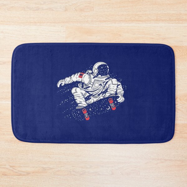 Item preview, Space Skateboarding Astronaut designed and sold by KrystClear.