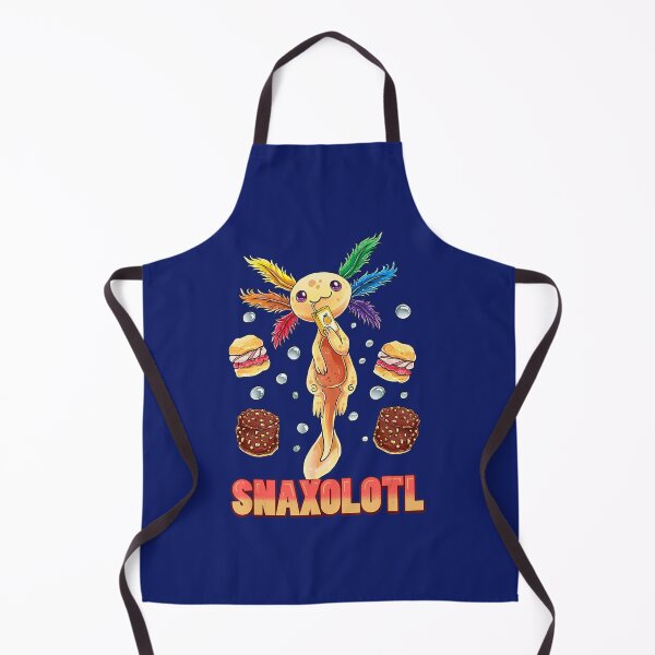 Item preview, Snaxolotl Cute Axolotl Food Love Present designed and sold by KrystClear.