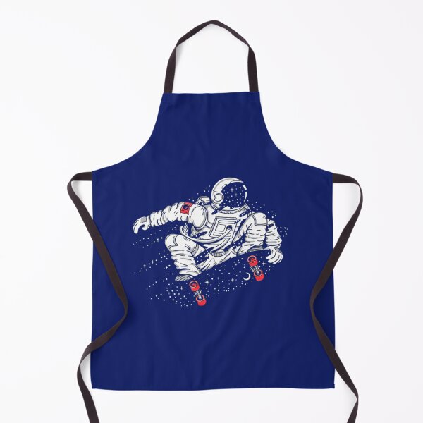 Item preview, Space Skateboarding Astronaut designed and sold by KrystClear.