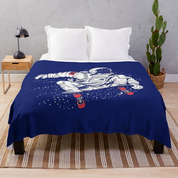 Item preview, Space Skateboarding Astronaut designed and sold by KrystClear.