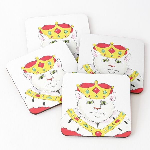 Item preview, "Angry King Leo" designed and sold by gigiamal.