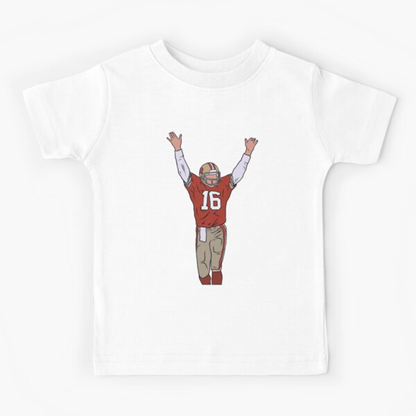 Jerry Rice and Joe Montana Kids T-Shirt for Sale by RatTrapTees