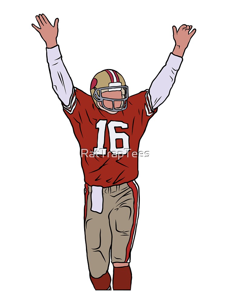 Lids Joe Montana San Francisco 49ers Mitchell Ness Throwback