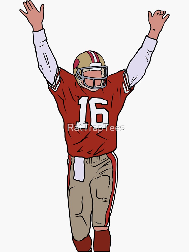 Joe Montana San Francisco 49ers SB XXIV MVP Art Print