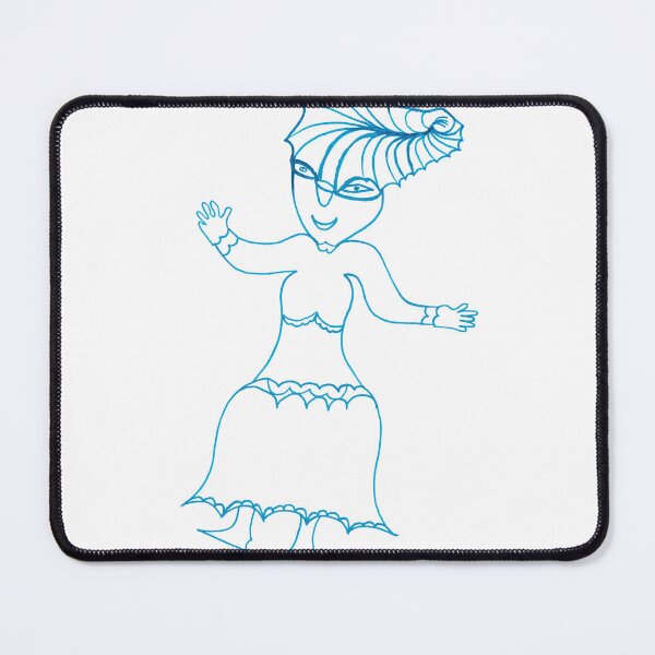 Item preview, Inktober Darling Dancer designed and sold by KazM.